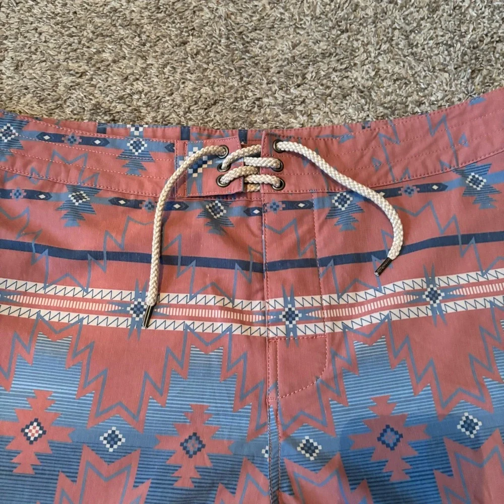 Faherty Classic 7” Boardshort
